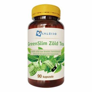 Caleido GreenSlim Zöld Tea kapszula 90 db 580 mg-os kapszula