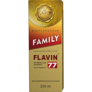 Family Flavin 77 szirup 250ml