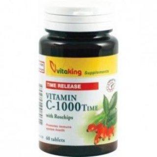 VitaKing C-1000mg TR tabletta 60db