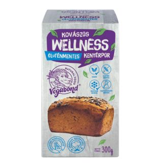 Vegabond kovászos wellness gluténmentes  kenyérlisztkeverék 300g