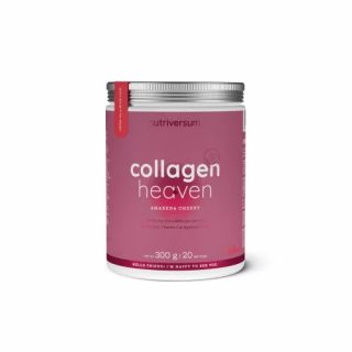 Nutriversum Collagen Heaven AMARENA-CHERRY  kollagén italpor 300g
