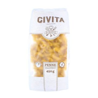 Civita kukorica PENNE gluténmentes tészta 450g