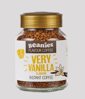 Beanies instant kávé vanília ízű 50g