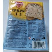 Schar Pan Blanco gluténmentes szeletelt fehér kenyér 250g