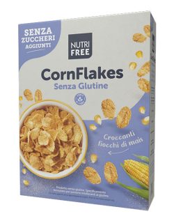 Nutri Free gluténmentes Corn Flakes hozzáadott cukor nélkül 250g
