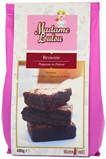 Madame Loulou gluténmentes brownie sütemény lisztkeverék 350g