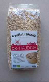 Greenmark bio hajdina pehely 250g