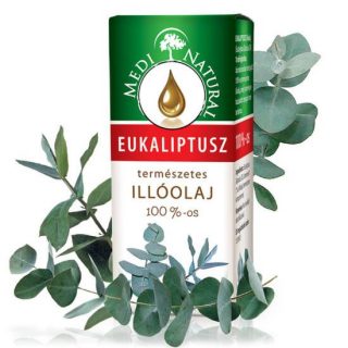 Medinatural EUKALIPTUSZ 100% illóolaj 10 ml