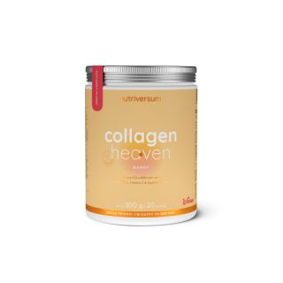 Nutriversum Collagen Heaven MANGÓ ízű gluténmentes kollagén italpor 300g