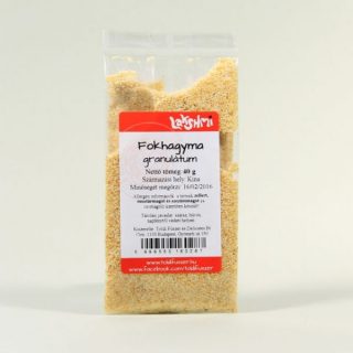 Fokhagyma granulátum fűszer 40g - Lakshmi