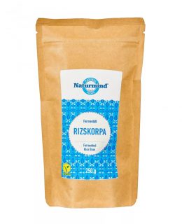 Naturmind fermentált gluténmentes rizskorpa 250g