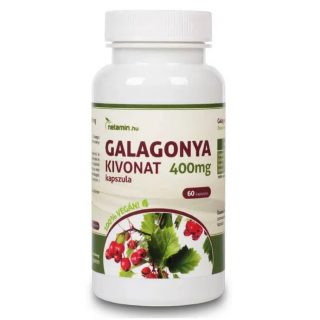 Netamin Galagonya-kivonat 400 mg kapszula 60 db
