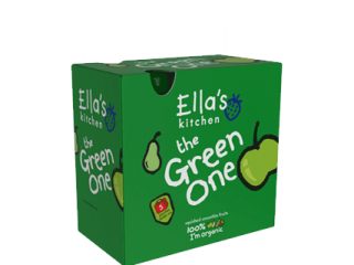 Ellas kitchen zöld bio bébiétel multipack 450g