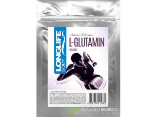 Longlife l-glutamin italpor 120g