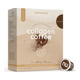 Nutriversum COLLAGEN COFFEE - COOKIE AND CREAM 20 kapszula