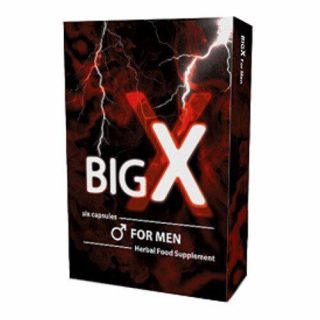 Bigx növényi kapszula férfiaknak 6 db