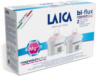 Laica bi-flux vízszűrőbetét csomag-magnesiumactive 2db