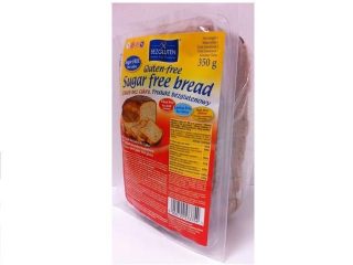 Bezgluten gluténmentes kenyér hozzáadott cukor nélkül 350g