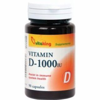 VitaKing D-1000 vitamin kapszula 90db