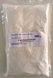 Mester Család vaníliás porcukor cukrászati édesítő 500g