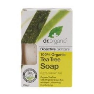 Dr. Organic bio teafa szappan 100g