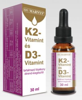 Marnys K2 és D3 vitamin 30ml