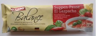 Gefro snack gluténmentes leves GAZPACHO-SPANYOL ZÖLDSÉGLEVES 42g