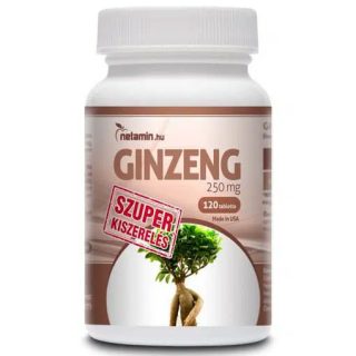 Netamin Ginzeng 250 mg SZUPER 120 db