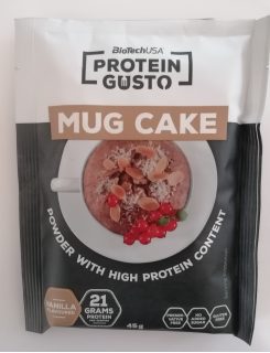 Biotechusa protein gusto - MUG CAKE gluténmentes bögrés süti 45g