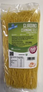 Gliadino CÉRNAMETÉLT gluténmentes leves tészta levestészta 200g (OÉTI:11905/2012)