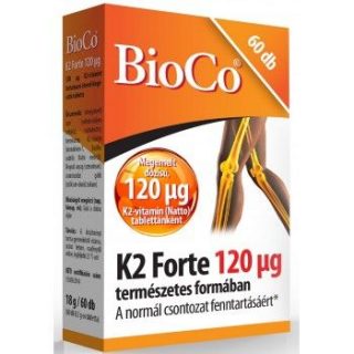 Bioco k2-vitamin forte 60db