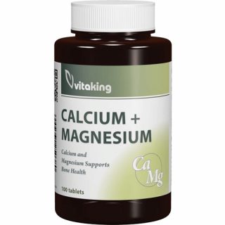 VitaKing Kalcium + Magnezium 500/250 kapszula 100db