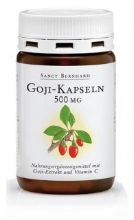 Sanct Bernhard Goji 500 mg kapszula 90 db