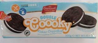 Coppenrath gluténmentes double cooky kakaós keksz 300g