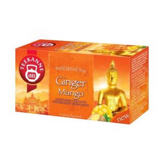 Teekanne Ginger mangó gyömbéres-mangó tea 35g 20 filter