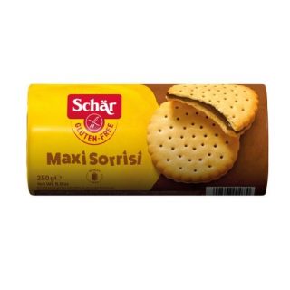 Schar Sorrisi gluténmentes keksz 250g (OÉTI:10924/2012)
