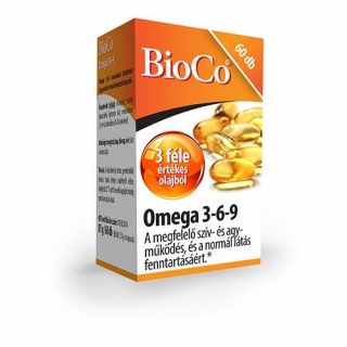Bioco omega-3-6-9 kapszula 60db