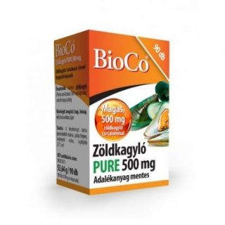Bioco zöldkagyló pure kapszula 90db