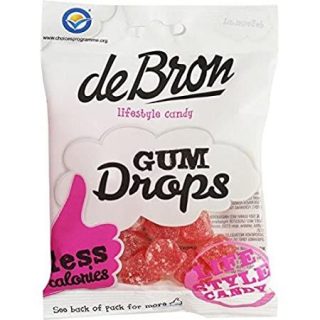 DeBron cukor- és gluténmentes GUMDROPS gumicukor 100g