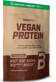 Biotech vegan protein KÁVÉ 500g