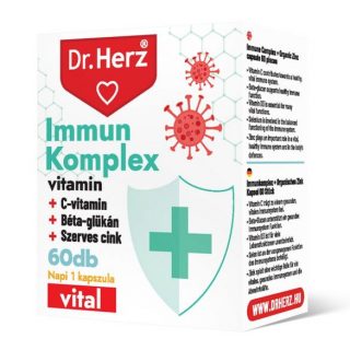 DR Herz Immun komplex 60 db kapszula