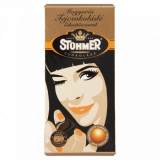 Stühmer MOGYORÓDARABOS tejcsokoládé édesítőszerrel 100g
