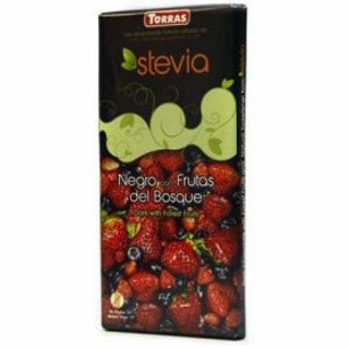 Torras gluténmentes erdei gyümölcsös étcsokoládé steviával édesítve 125g
