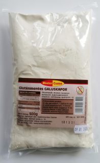 Mester Család gluténmentes galuskapor 500g (OÉTI:2202/2007)