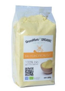 Greenmark bio kukoricaliszt 500g