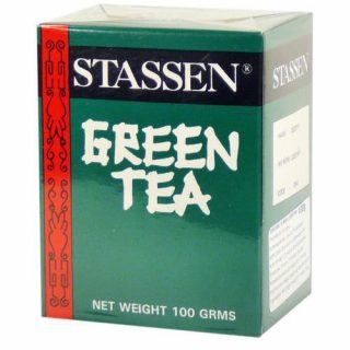Stassen szálas zöld tea 100g