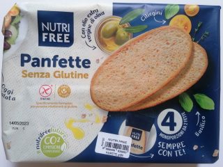 Nutri Free Panfette gluténmentes szeletelt házi kenyér 300g