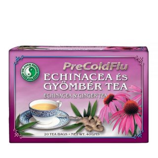Dr. Chen PreColdFlu Echinacea és gyömbér tea 20db filter