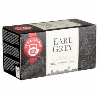Teekanne fekete tea EARL GREY 33g 20 FILTER