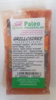 Szafi Reform Fitt paleo grillcsirke fűszerkeverék 30g